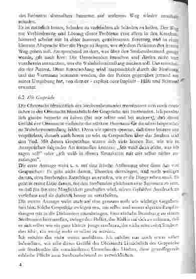 Vorschauseite 4: Ohnmacht hinsichtlich Wahrheitsmitteilung und Gespräch