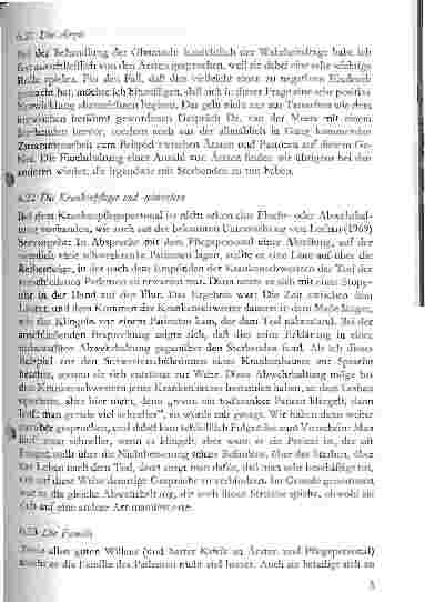 Vorschauseite 5: Ohnmacht hinsichtlich Wahrheitsmitteilung und Gespräch