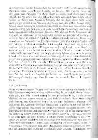Vorschauseite 6: Ohnmacht hinsichtlich Wahrheitsmitteilung und Gespräch