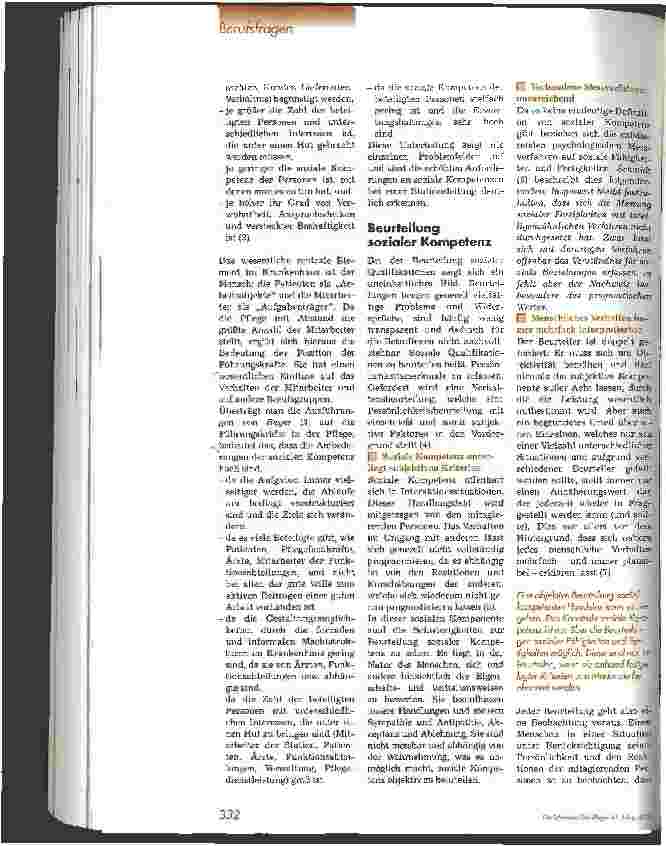 Vorschauseite 3: Soziale Kompetenz von Führungskräften in der Pflege