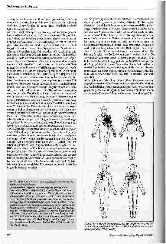 Vorschauseite 5: Wenn Angst zur Panik wird Häufig falsch diagnostiziert und falsch behandelt: das Paniksyndrom