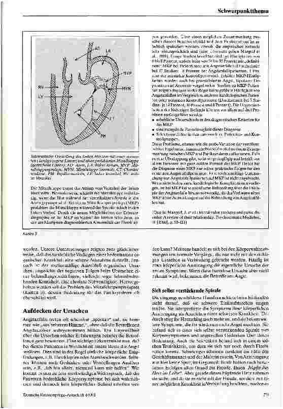 Vorschauseite 6: Wenn Angst zur Panik wird Häufig falsch diagnostiziert und falsch behandelt: das Paniksyndrom
