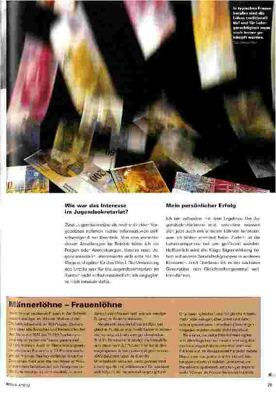 Vorschauseite 2: Lohnender Kampf