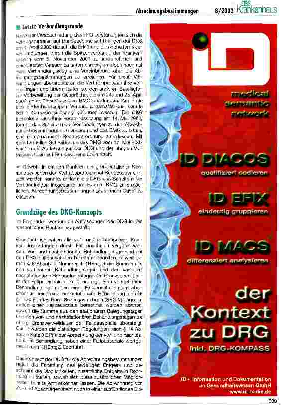 Vorschauseite 2: Abrechnungsbestimmungen im deutschen DRG-System