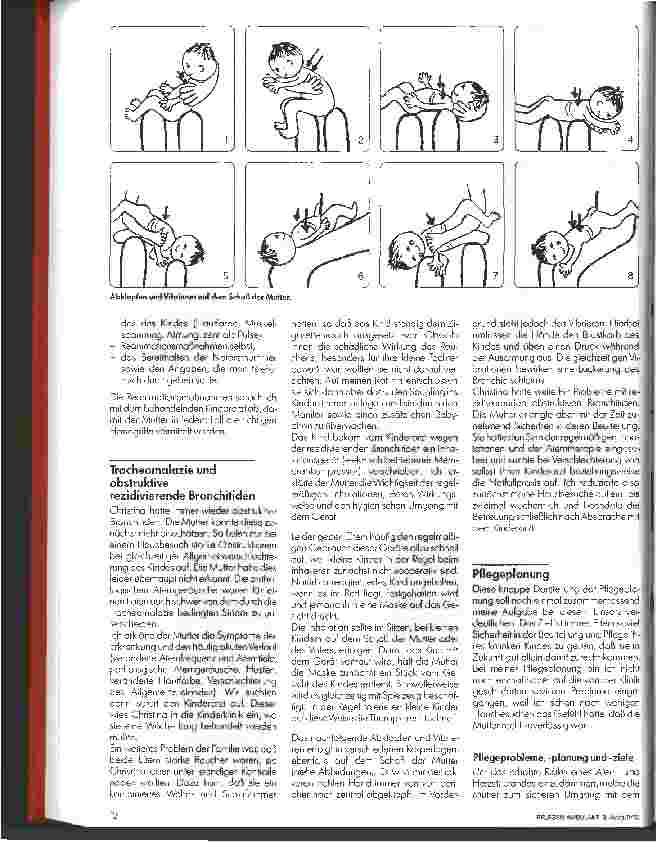 Vorschauseite 2: Häusliche Kinderkrankenpflege 4. Folge: Säugling mit SIDS-Risiko