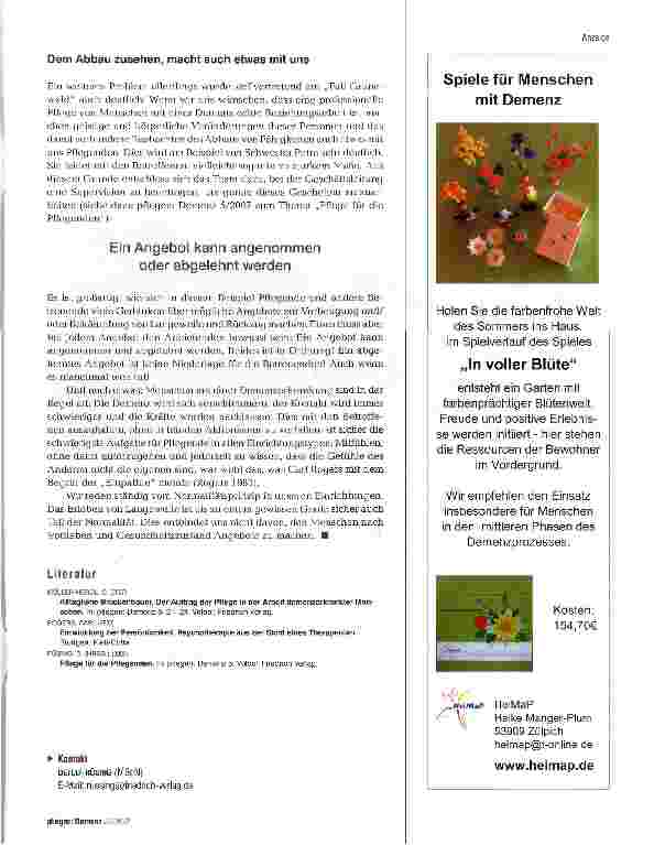 Vorschauseite 4: Angebote sind eben nur Angebote