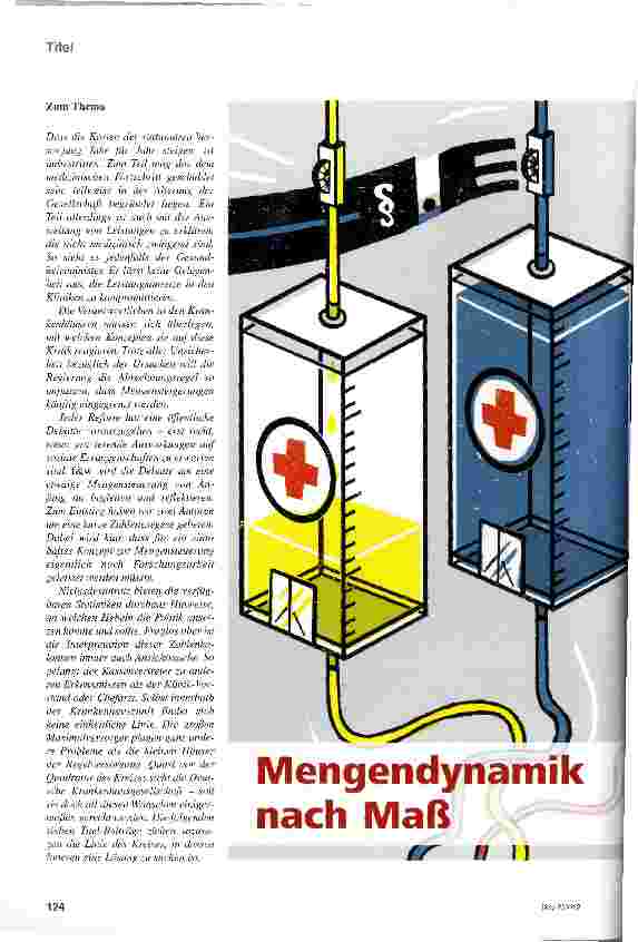 Vorschauseite 1: Mengendynamik nach Maß