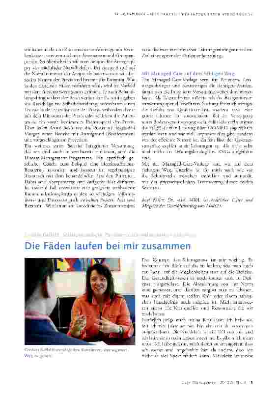 Vorschauseite 2: Von der Integration überzeugt