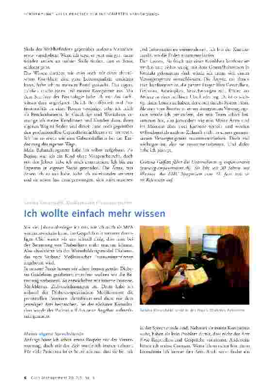 Vorschauseite 3: Von der Integration überzeugt