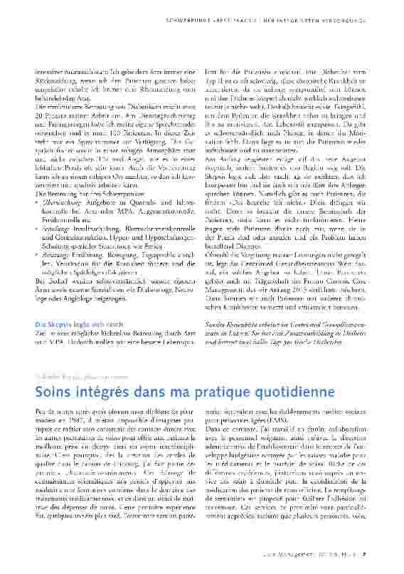 Vorschauseite 4: Von der Integration überzeugt