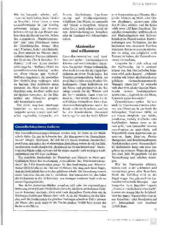 Vorschauseite 2: Operation unter Palmen