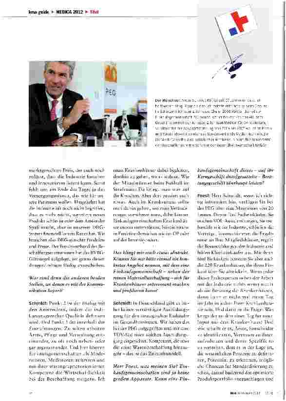 Vorschauseite 3: Einkäufer in die Chefetage