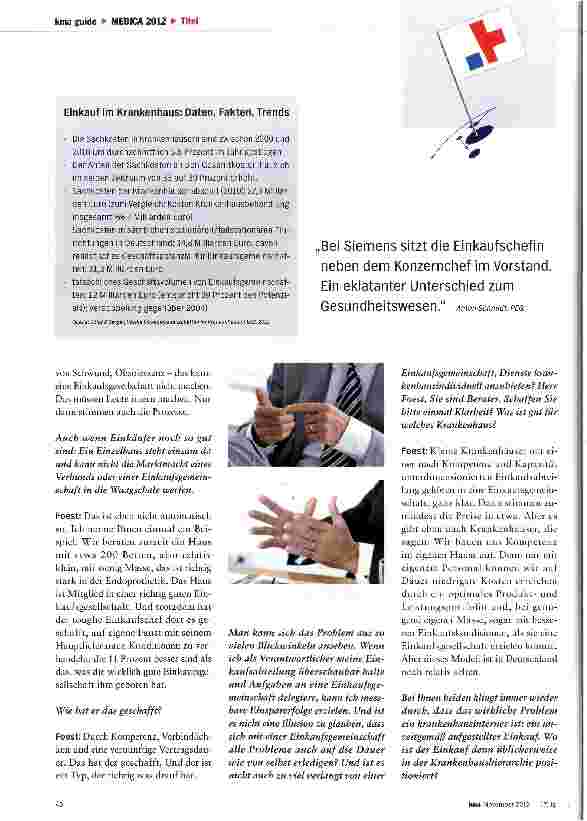 Vorschauseite 5: Einkäufer in die Chefetage