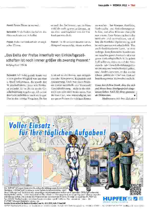 Vorschauseite 6: Einkäufer in die Chefetage