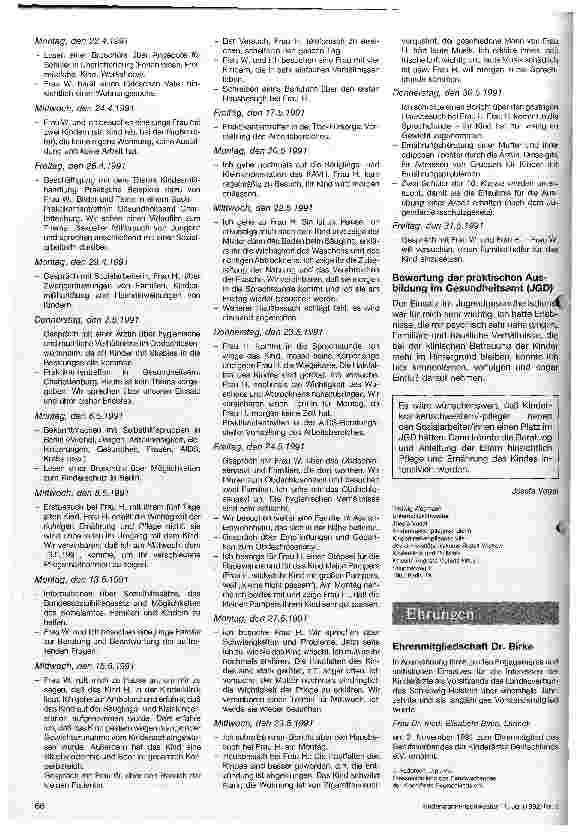Vorschauseite 2: Praktische Ausbildung in der Kinderkrankenpflege
