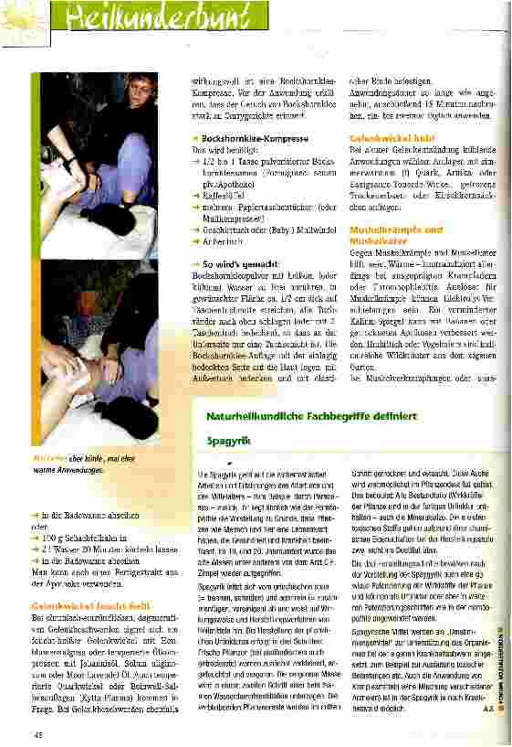Vorschauseite 2: Schmerzen sanft bekämpfen