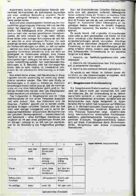 Vorschauseite 2: Vorsorgeuntersuchungen im Kindesalter
