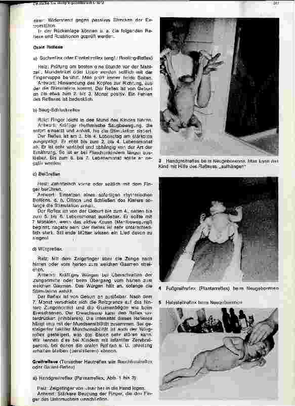 Vorschauseite 5: Vorsorgeuntersuchungen im Kindesalter