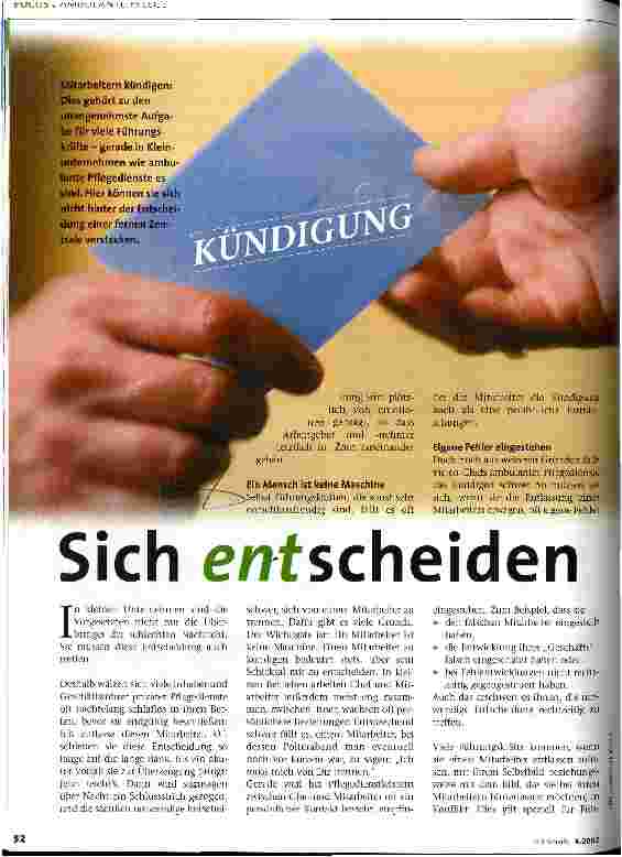 Vorschauseite 1: Sich entscheiden