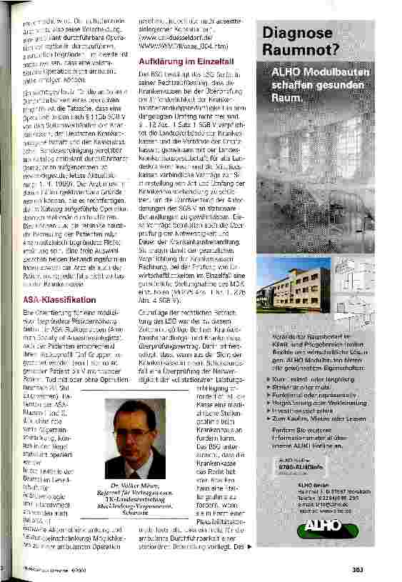 Vorschauseite 2: Prüfungen im Einzelfall Wann können Kassen bei 115b-Leistunen Rechnungen kürzen?