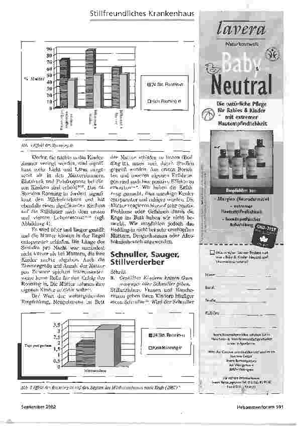 Vorschauseite 5: ALTHERGEBRACHTESHINTERFRAGEN ERFAHRUNGEN EINES STILLFREUNDLICHEN KRANKENHAUSES