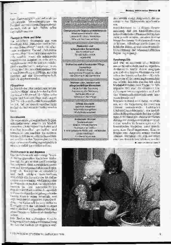 Vorschauseite 2: Mit kleinen Schritten den Durchbruch schaffen Neue Ansätze für alle Bereiche der Altenhilfe - Teil 1