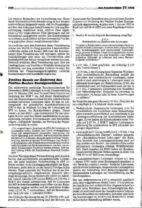 Vorschauseite 3: Sozialpädiatrische Zentren