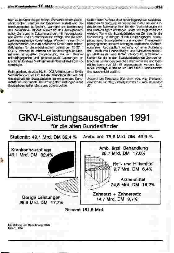 Vorschauseite 6: Sozialpädiatrische Zentren
