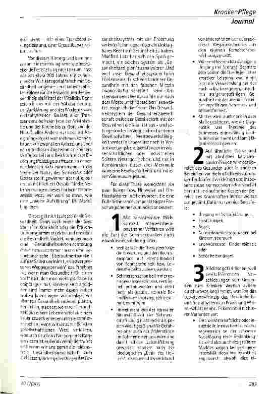 Vorschauseite 2: Die allmähliche Umwandlung aller Gesunden in Kranke