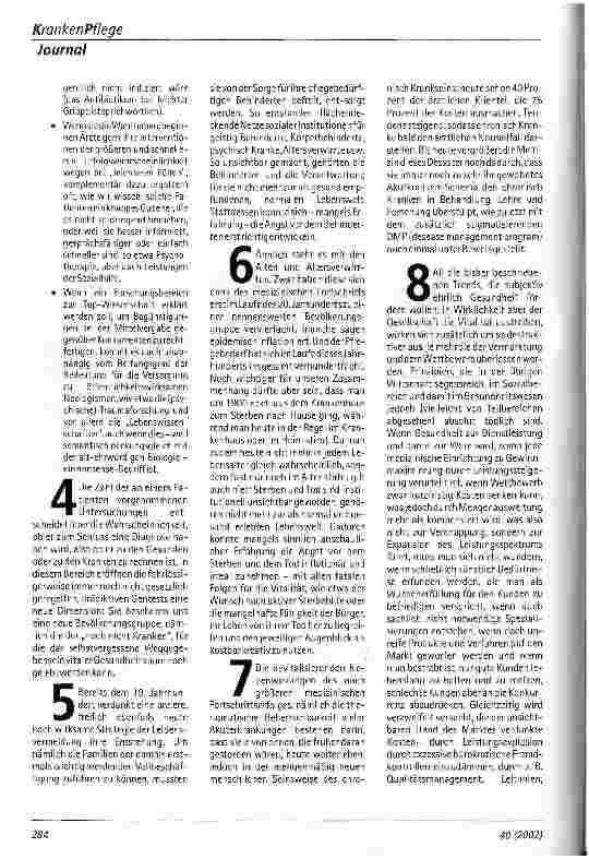 Vorschauseite 3: Die allmähliche Umwandlung aller Gesunden in Kranke