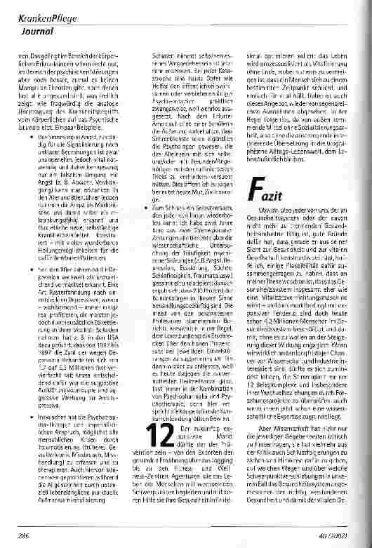 Vorschauseite 5: Die allmähliche Umwandlung aller Gesunden in Kranke