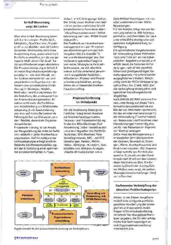 Vorschauseite 2: Das etwas andere Steuermodell