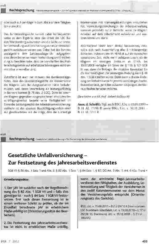 Vorschauseite 6: ArbeitsLosengeldanspruch - Zur Verfügbarkeit während der Mutterschutzfrist gemäß § 3 Abs. 2 MuSchG bei Erklärung der Bereitschaft zur Arbeitsleistung
