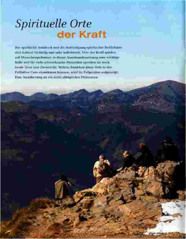 Vorschauseite 1: Spirituelle Orte der Kraft