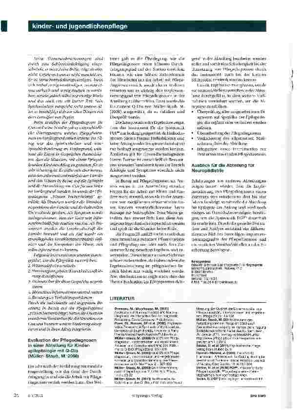 Vorschauseite 5: „Elterliche Pflege, Entwicklung der Ressourcen