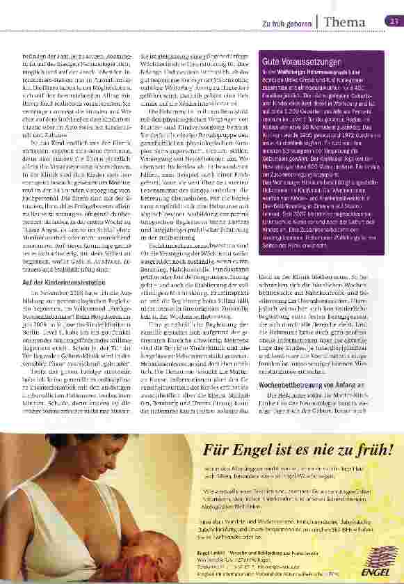 Vorschauseite 2: Eine Begleiterin in der Neonatologie