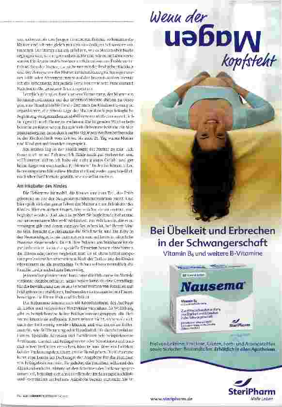 Vorschauseite 4: Eine Begleiterin in der Neonatologie