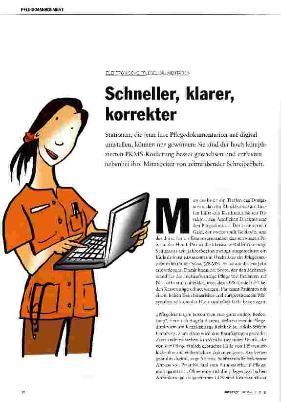Vorschauseite 1: Schneller, klarer, korrekter