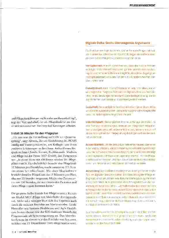 Vorschauseite 2: Schneller, klarer, korrekter