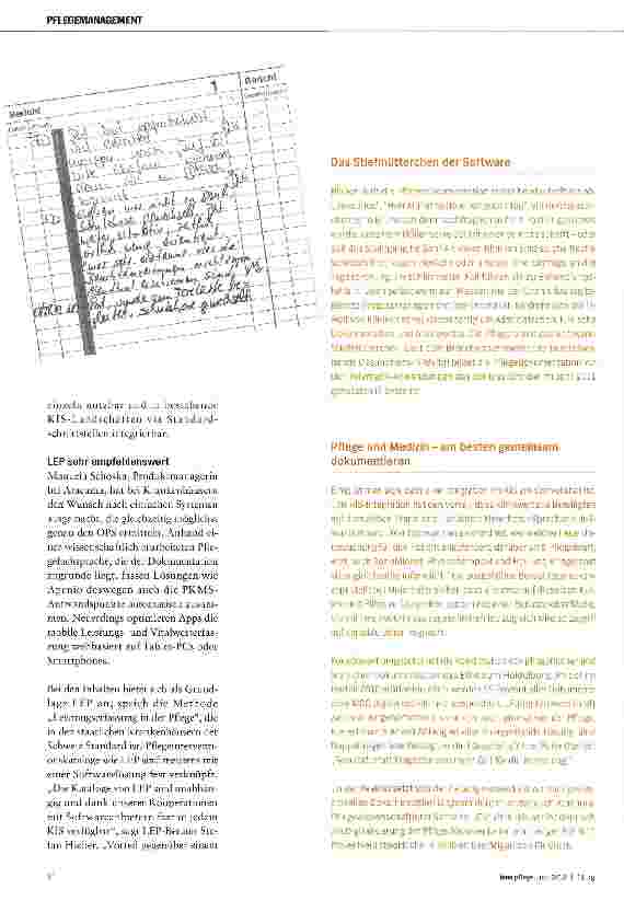 Vorschauseite 3: Schneller, klarer, korrekter