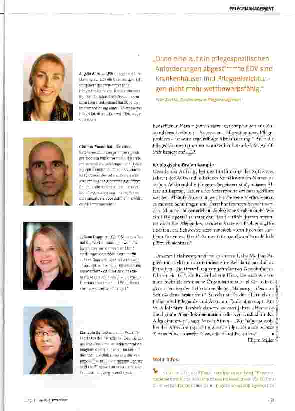Vorschauseite 4: Schneller, klarer, korrekter