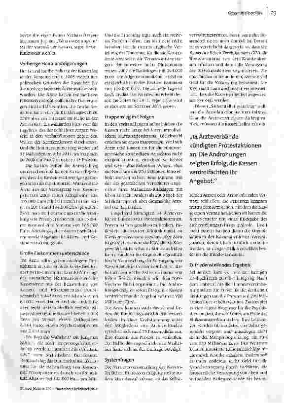 Vorschauseite 2: Im Kampfmodus