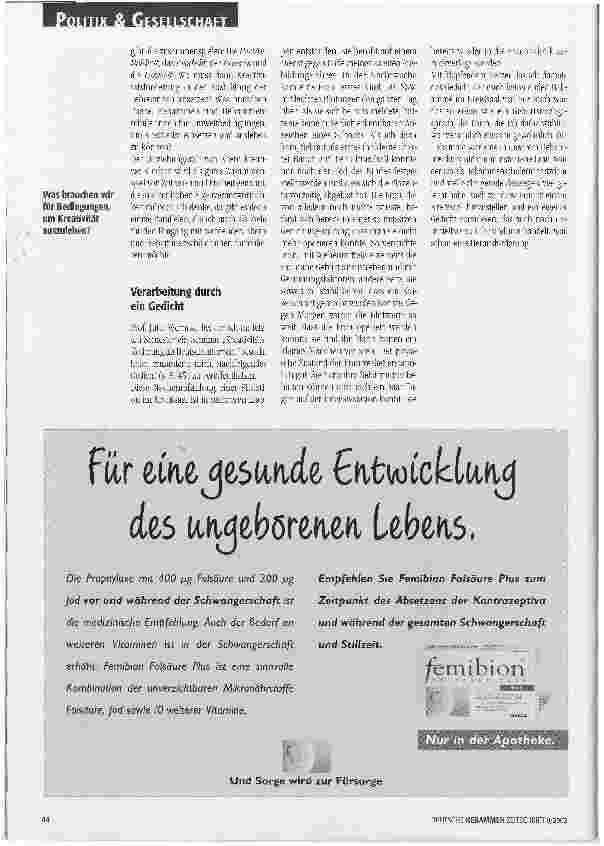 Vorschauseite 2: Sind Hebammen kreativ?