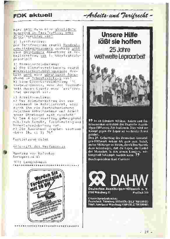 Vorschauseite 3: Arbeitsund Tarifrecht