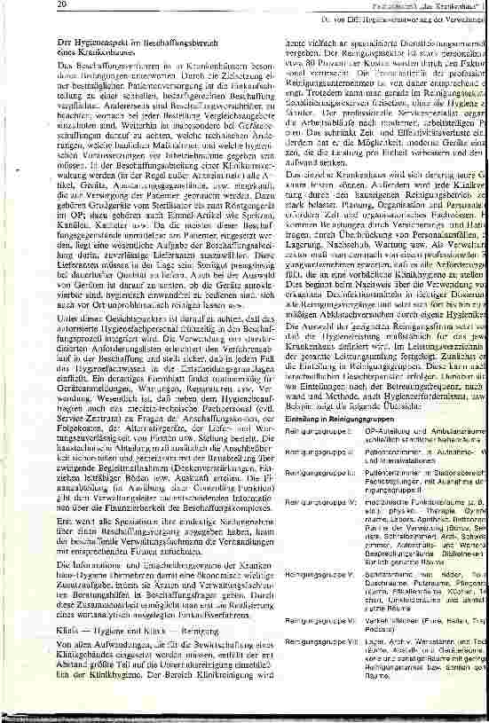 Vorschauseite 3: Hygieneverantwortung der Verwaltungsleitung