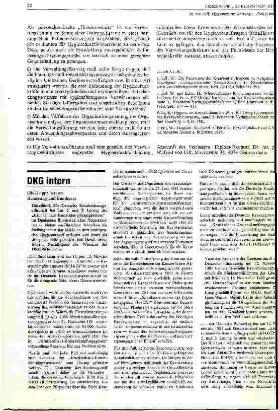 Vorschauseite 5: Hygieneverantwortung der Verwaltungsleitung