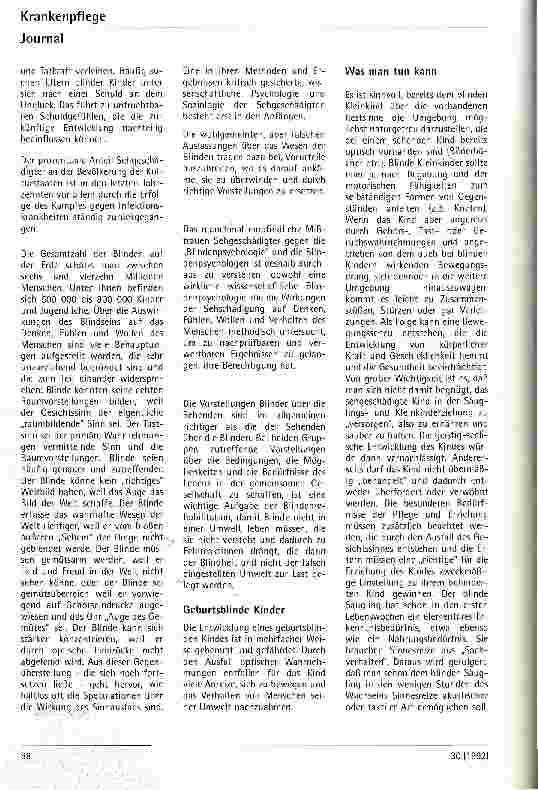 Vorschauseite 2: Der Blinde Mensch