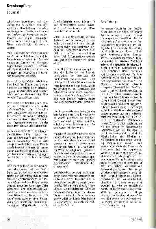 Vorschauseite 4: Der Blinde Mensch