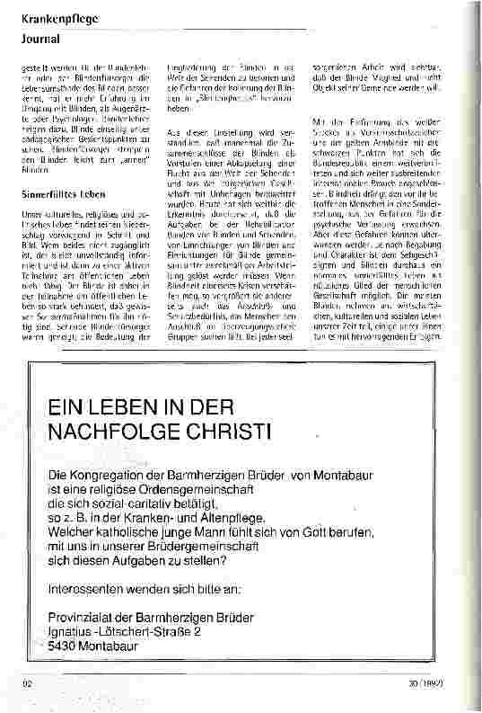 Vorschauseite 6: Der Blinde Mensch