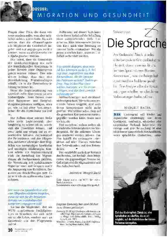 Vorschauseite 2: Implementierung von transkultureller Kompetenz ist ein Führungsaufgabe Interview